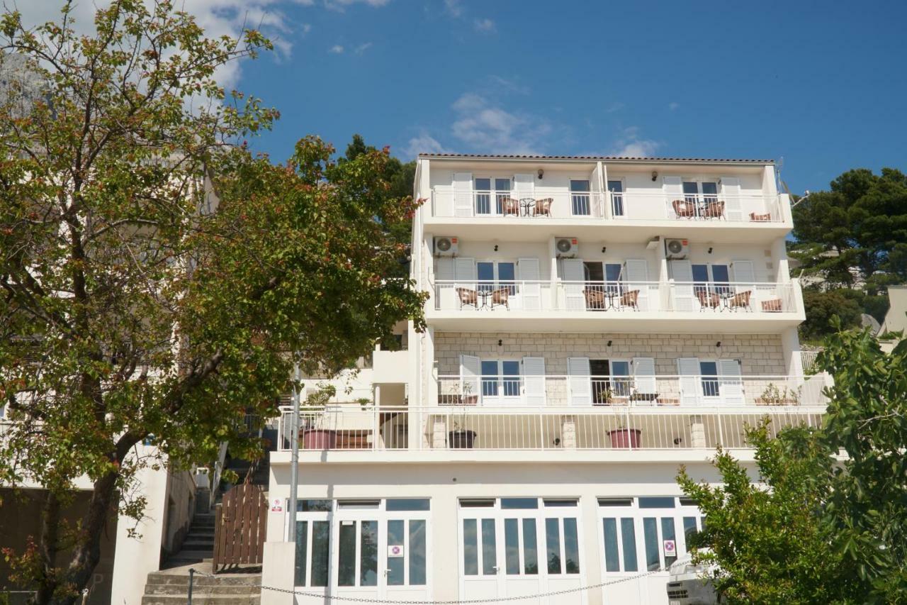 Villa Mily Baška Voda Exterior foto