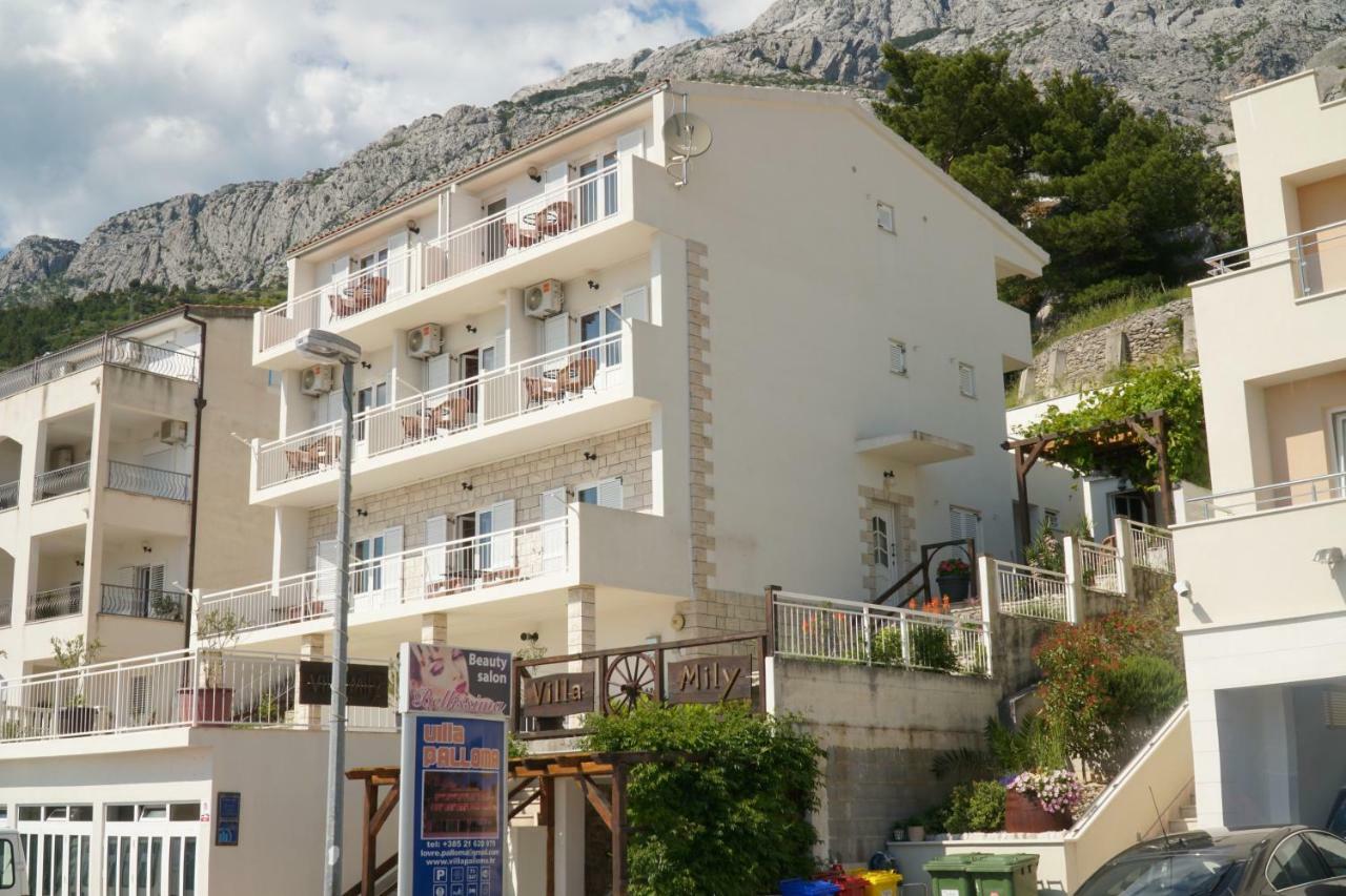 Villa Mily Baška Voda Exterior foto