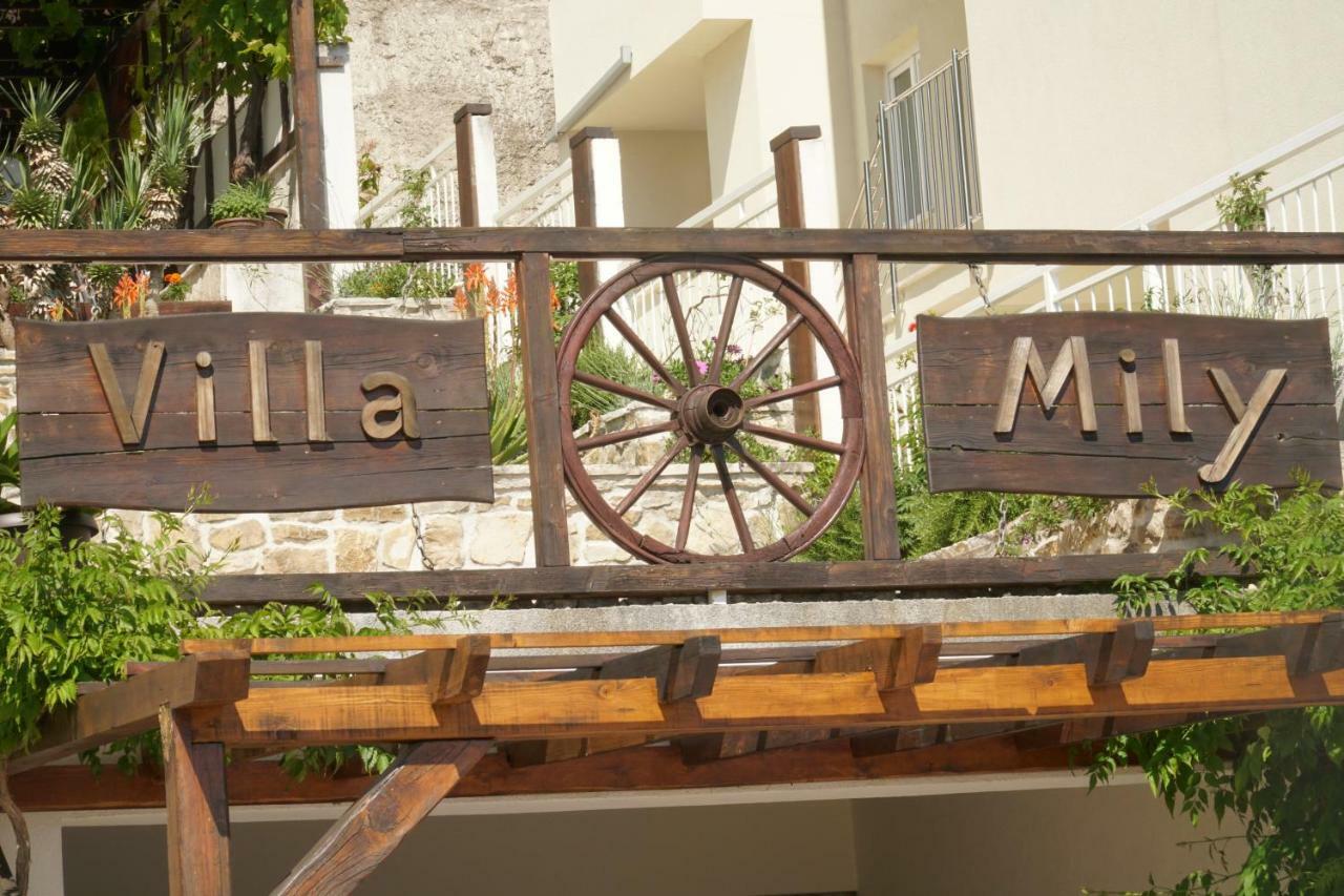 Villa Mily Baška Voda Exterior foto